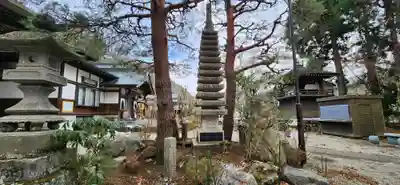 妙雲寺の塔