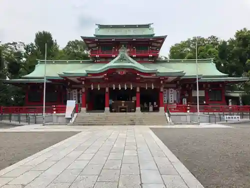 富岡八幡宮の本殿・本堂