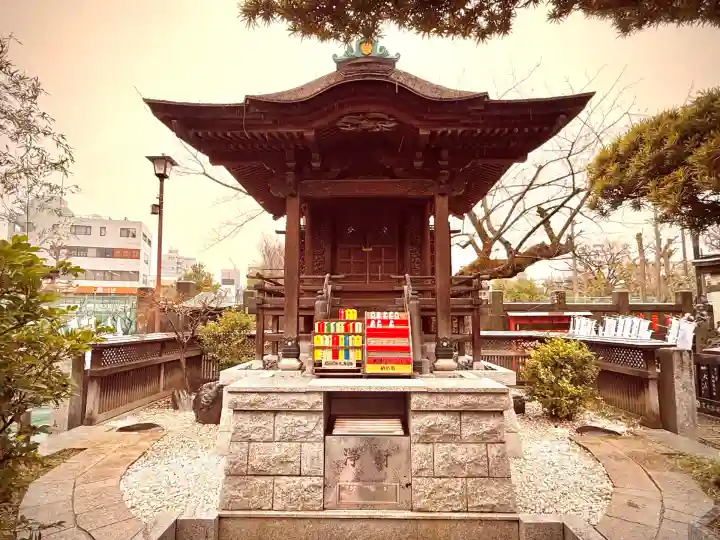 成田山深川不動堂(新勝寺東京別院)(東京都)