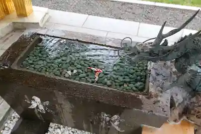 西野神社の手水舎