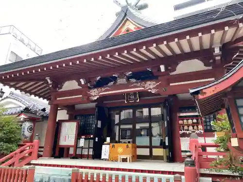秋葉神社の本殿・本堂