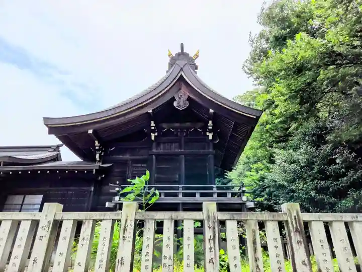 藤島神社(贈正一位新田義貞公之大宮)(福井県)