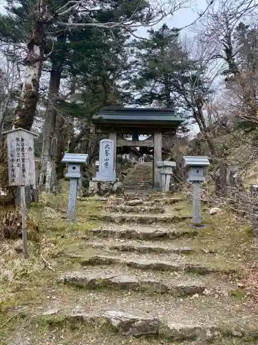 大峯山寺(奈良県)