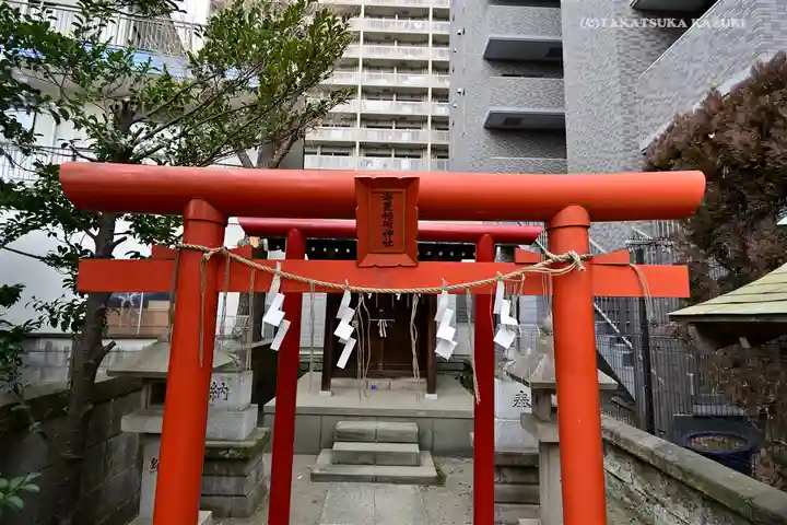 磐井神社の鳥居