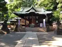 代々木八幡宮の本殿・本堂