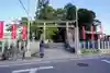 両社宮神社(宮町)の鳥居