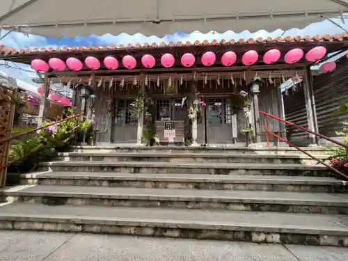 沖宮の本殿・本堂