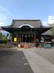 海雲寺の本殿