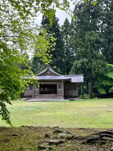 真山神社(秋田県)