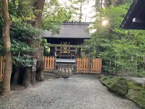伊勢山皇大神宮の末社・摂社