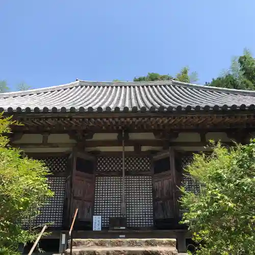 法輪寺の本殿・本堂