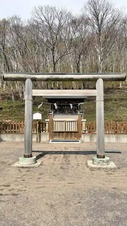 石崎地主海神社(北海道)
