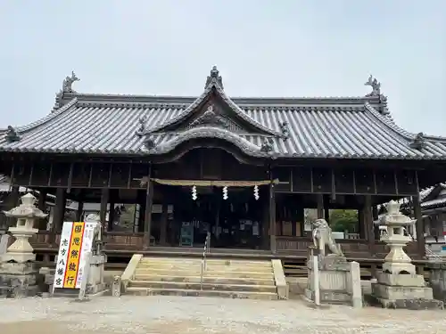 八幡神社（志方八幡神社）(兵庫県)
