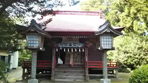 金刀比羅神社の本殿・本堂