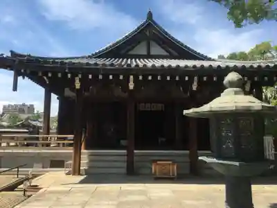 四天王寺の本殿・本堂