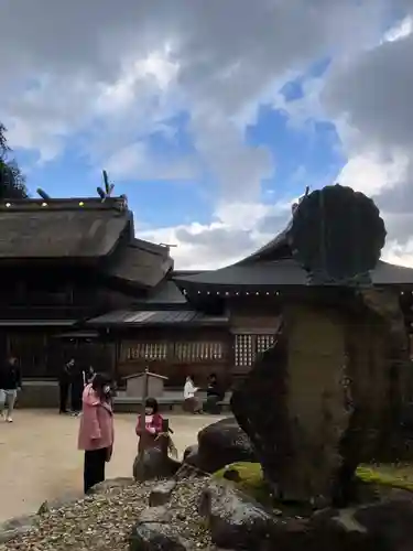 八重垣神社の本殿・本堂