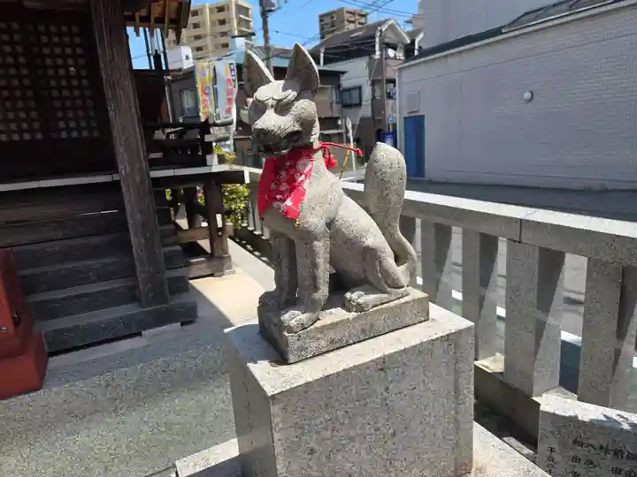 子安八幡神社(北糀谷)(東京都)