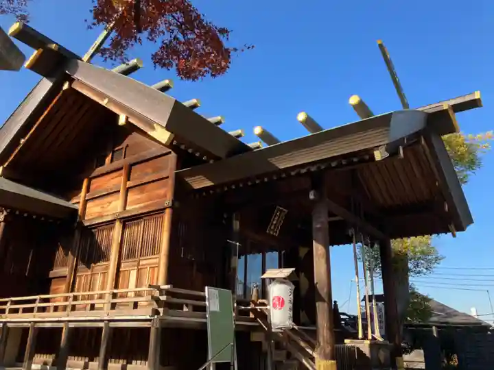 西台天祖神社(東京都)