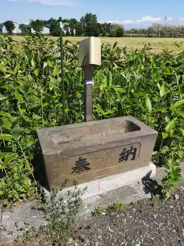 山口神社の手水