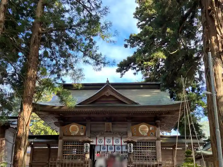 蒼柴神社の本殿・本堂