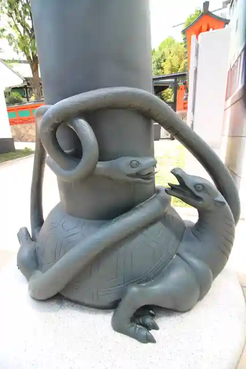 穴八幡宮のその他建物