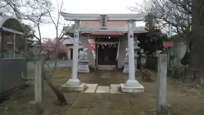 宇佐八幡社の鳥居