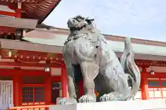 五社神社　諏訪神社(静岡県)