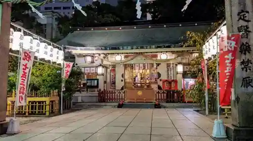 露天神社（お初天神）の本殿・本堂