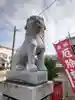 潮見ヶ岡神社の狛犬