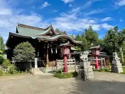 鷺宮八幡神社(東京都)
