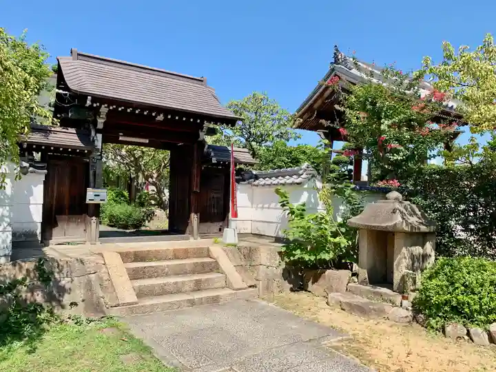 金龍寺の山門・神門