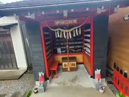 於菊稲荷神社(群馬県)