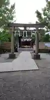 稲毛神社の鳥居