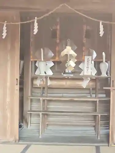 神明宮（県町）(栃木県)