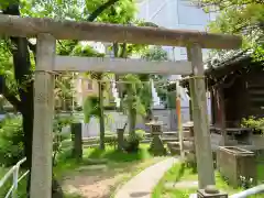 磐井神社の鳥居