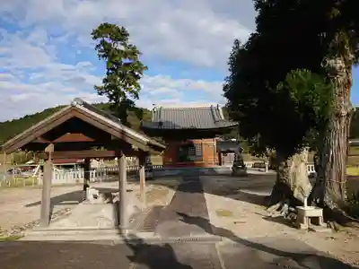 鶫巣神明宮の手水舎