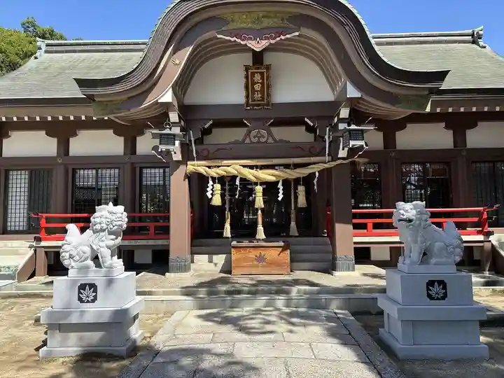 龍田神社(奈良県)