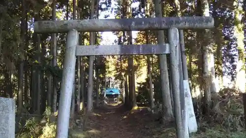 鹿島神社の鳥居