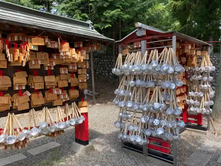 門田稲荷神社の絵馬