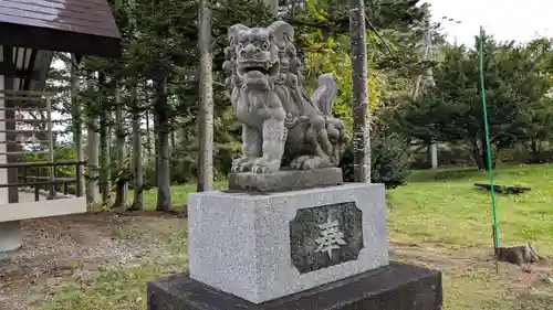 中札内神社の狛犬