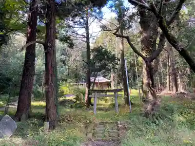 佐志能神社の鳥居