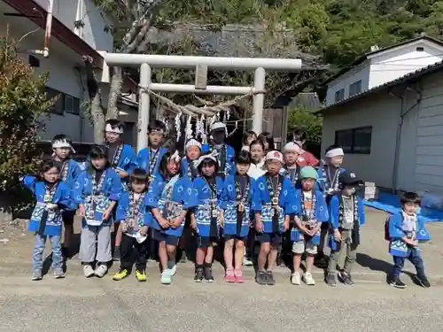 立鉾鹿島神社のお祭り