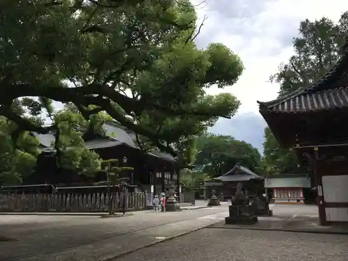 大原八幡宮の庭園