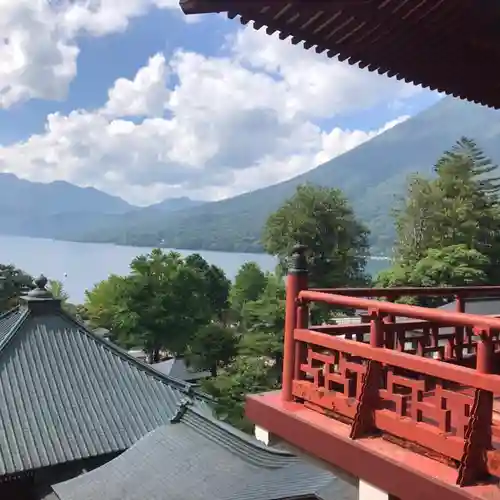 中禅寺の景色