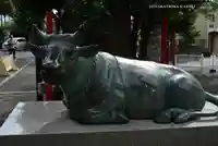 町田天満宮の像