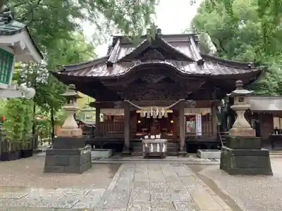 田無神社の本殿・本堂