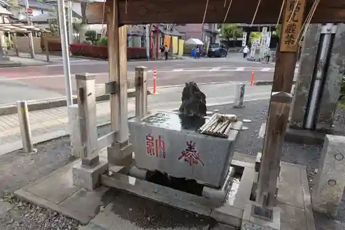 日枝神社の手水