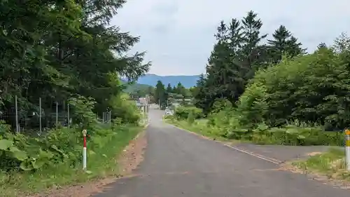 南富良野神社の景色