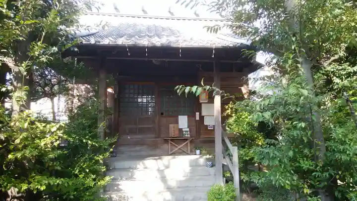 梅田神明宮(東京都)