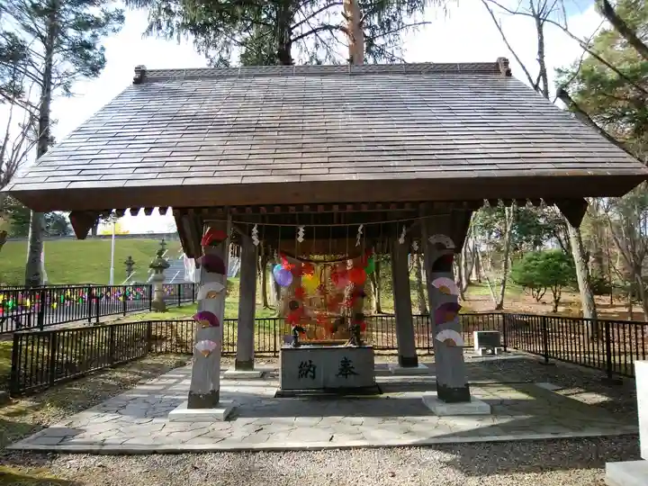 美幌神社の手水舎